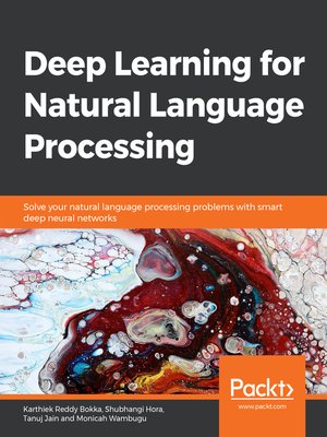 cover image of Deep Learning for Natural Language Processing